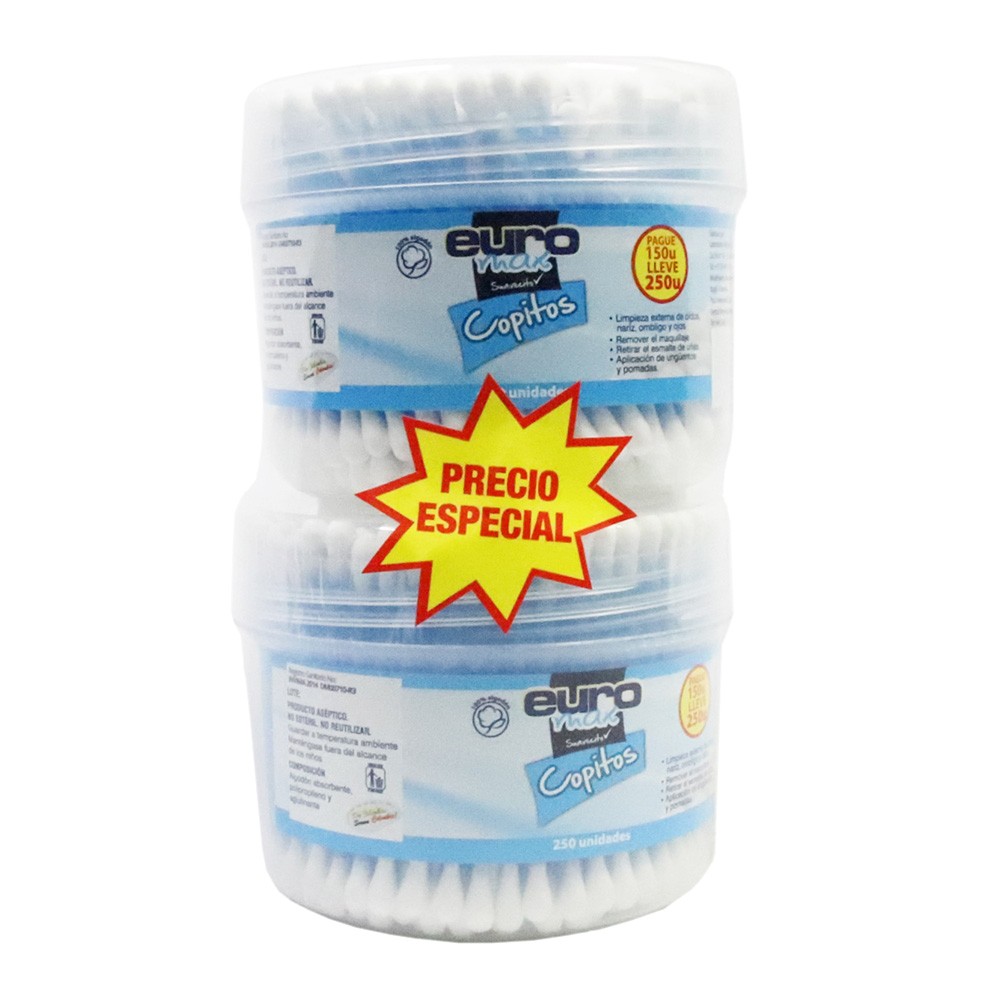 COPITOS EUROMAX X2UND*250 GR
