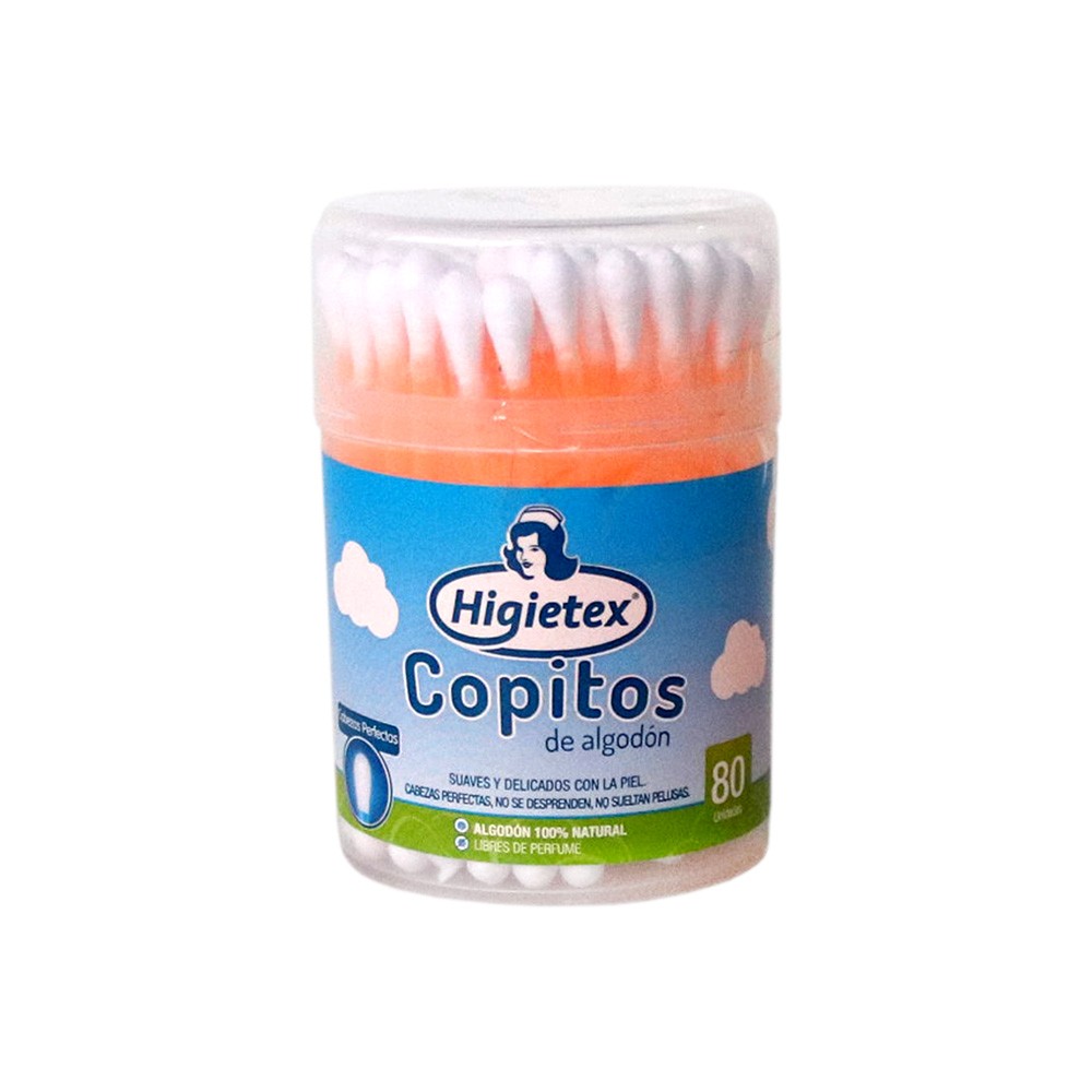 COPITOS HIGIETEX TARRO X 80 UN