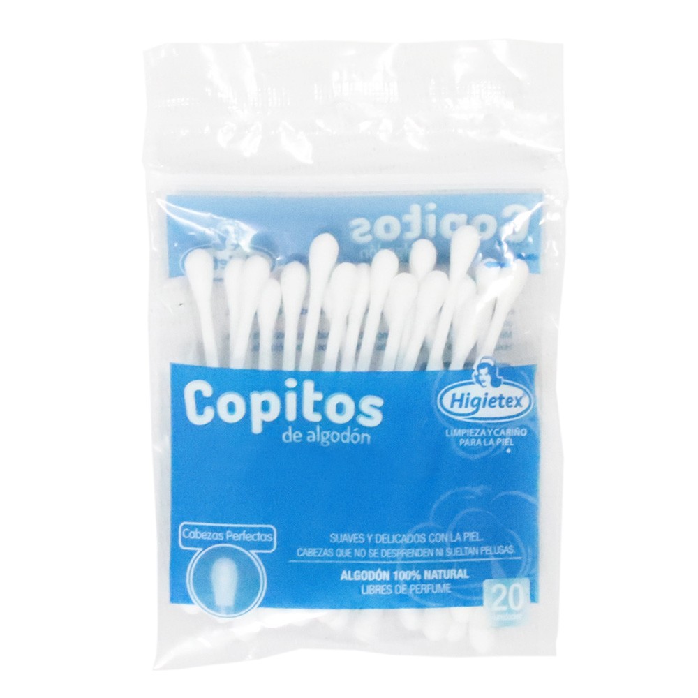 COPITOS HIGIETEX BOLSA X 20 UN