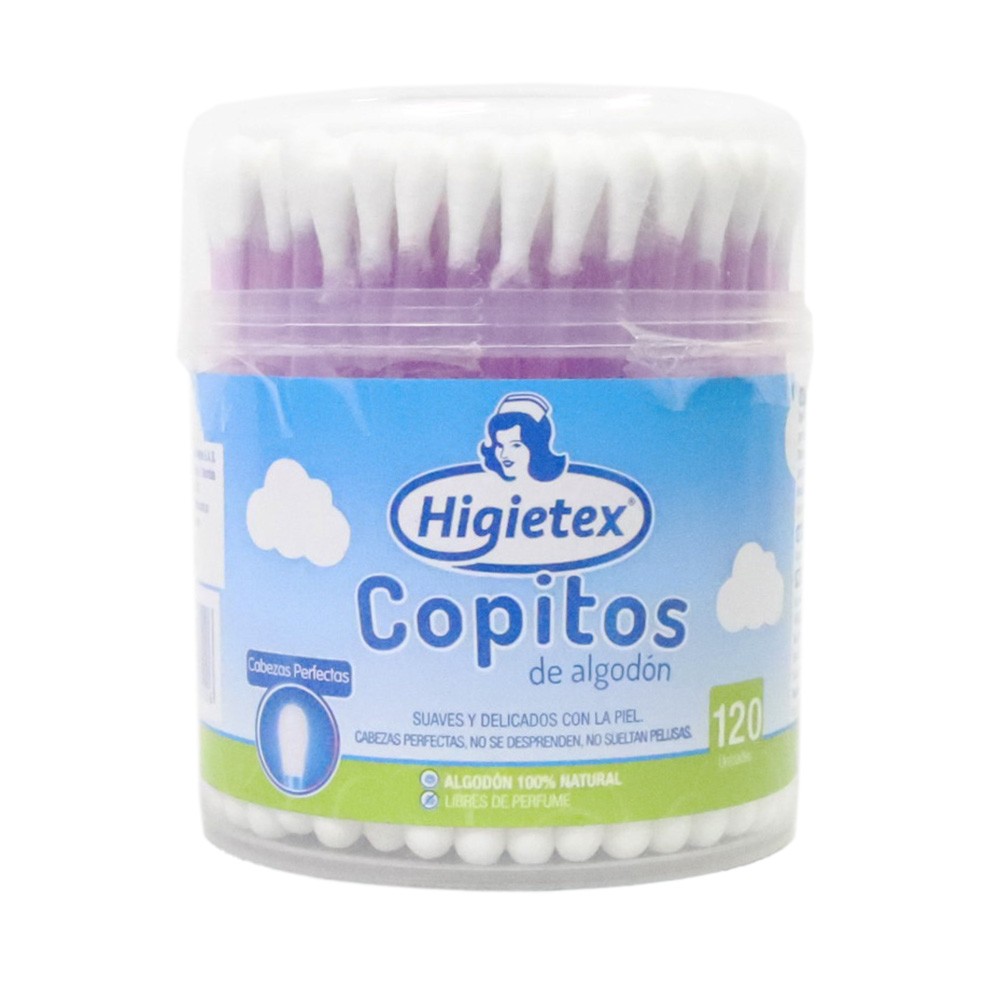 COPITOS HIGIETEX TARRO X 120 UN