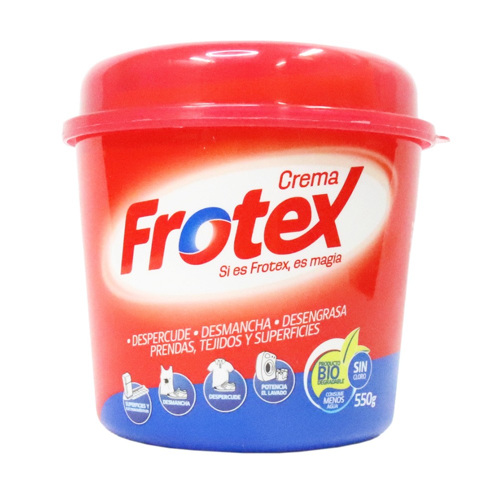 CREMA FROTEX  x 550GR
