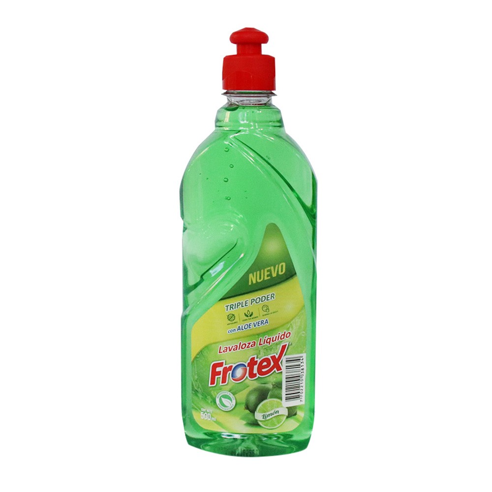 LAVALOZA LIQUIDO FROTEX  x  500 ML