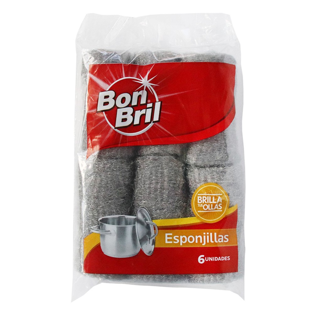 ESPONJILLA BON BRIL  x 6U