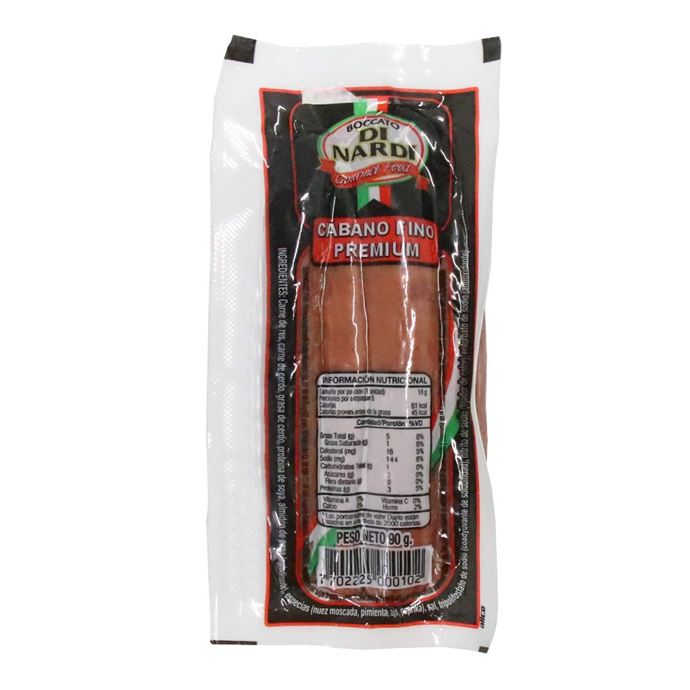 CABANO FINO X 90 GRS DINARDI