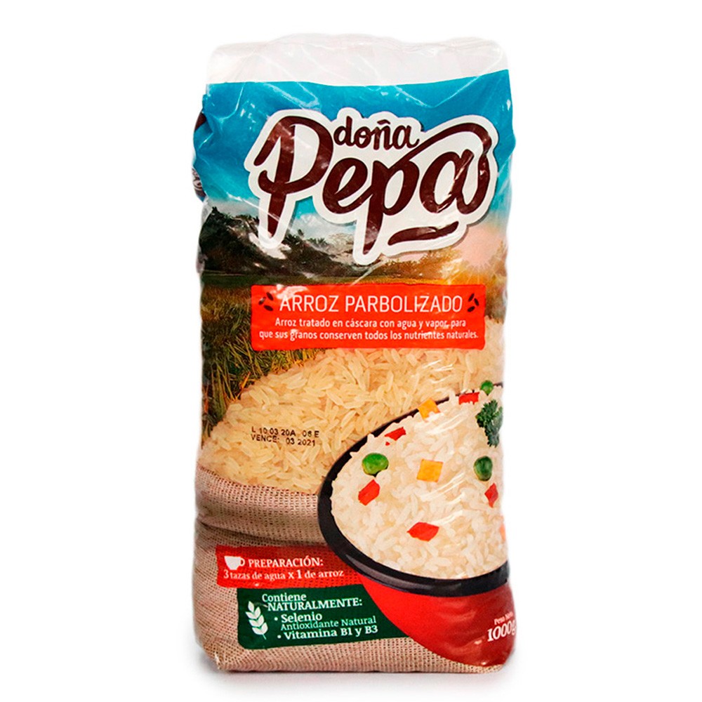 ARROZ DONA PEPA  x 1000GR