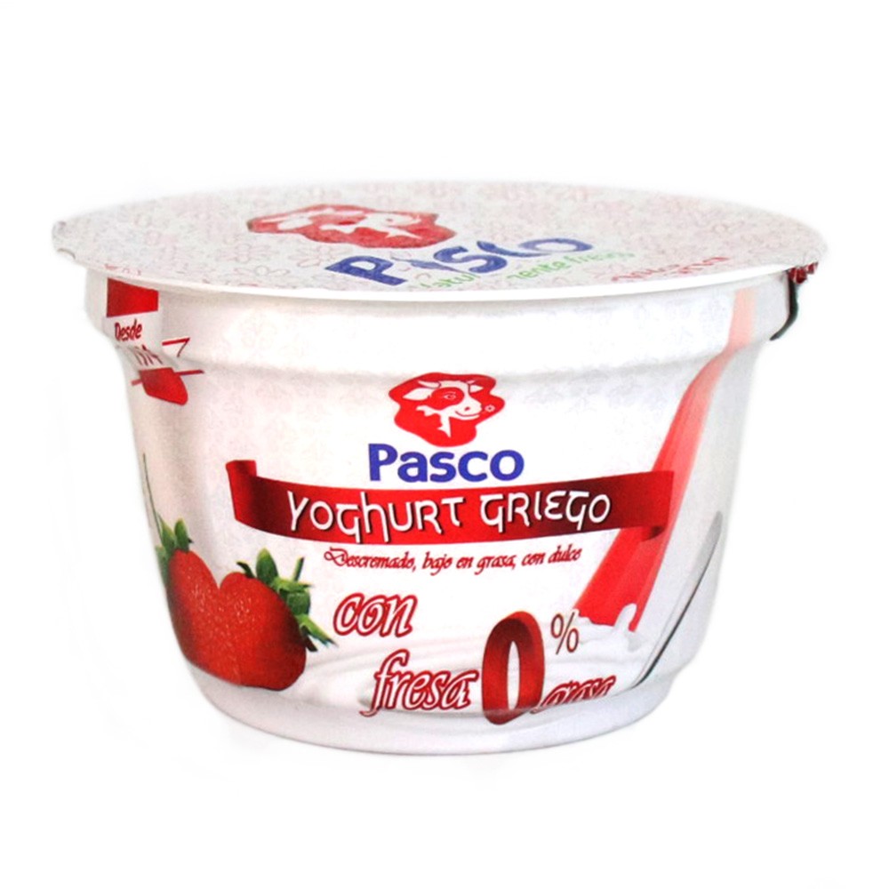 YOGHURT GRIEGO FRESA PASCO x 170ML