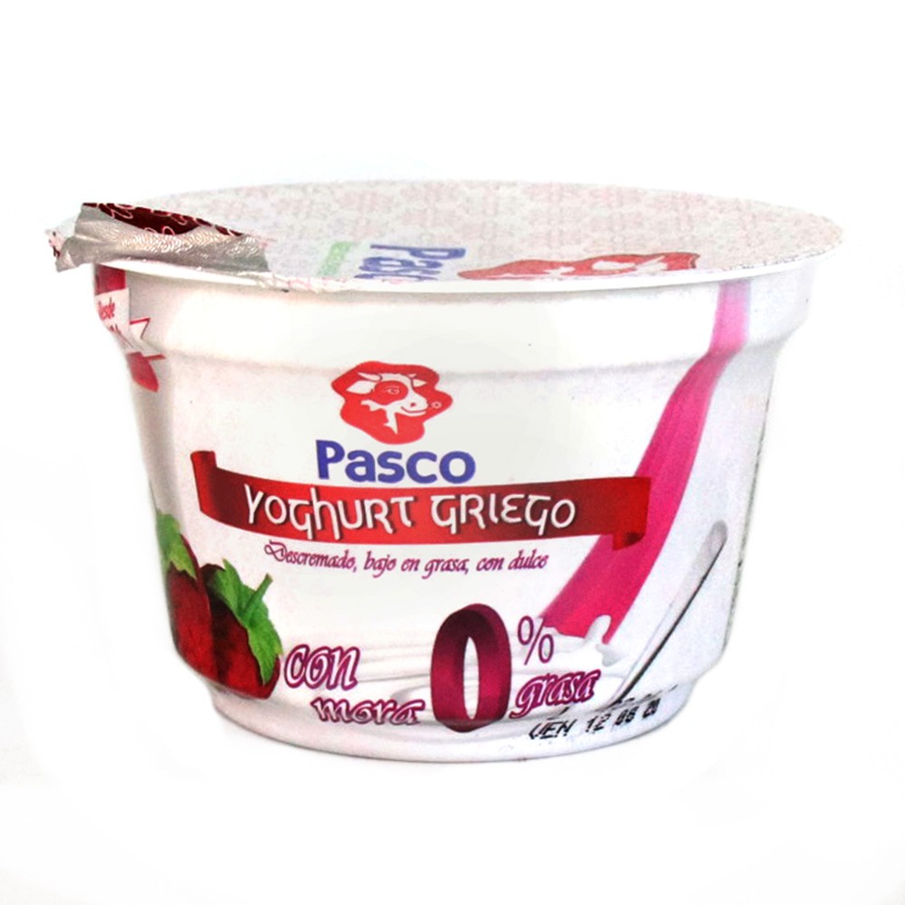YOGHURT GRIEGO MORA PASCO x 170ML