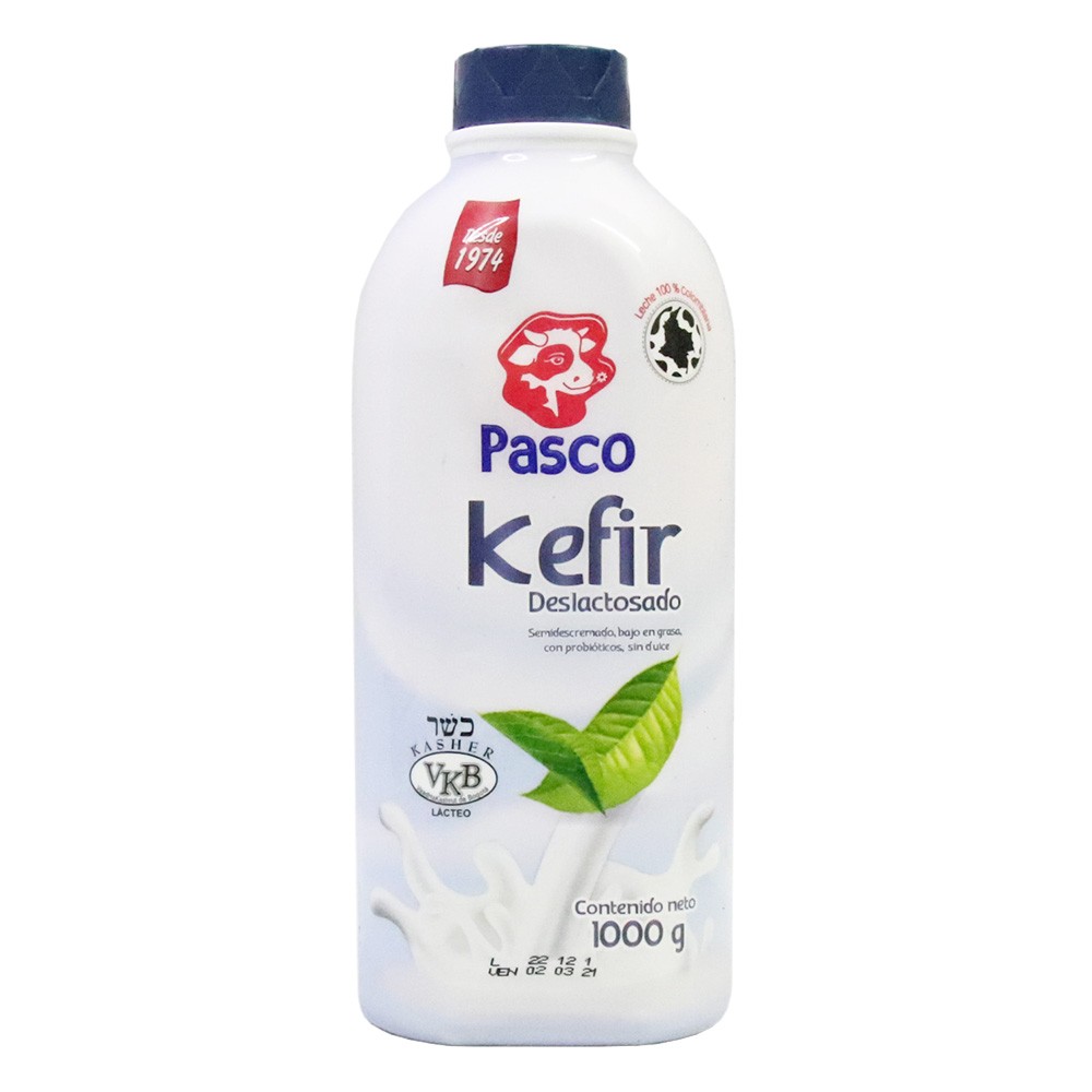 YOGURT KEFIR NATURAL PASCO*1000GR
