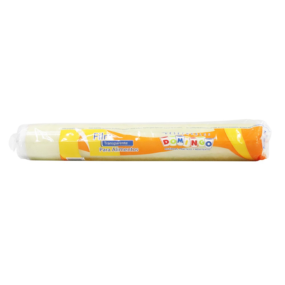 PAPEL FILM TRNSPAREN DOMINGO  x 50 MTS