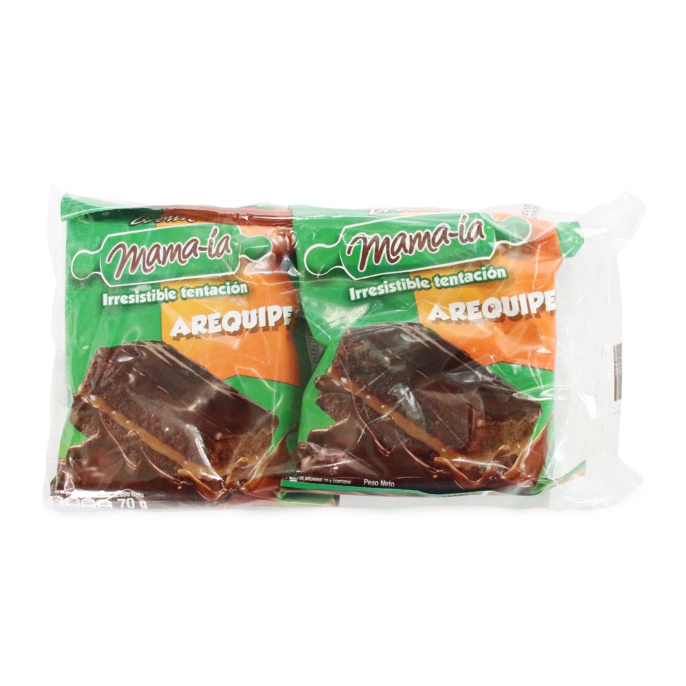 BROWNIE 2U AREQUI MAMA IA
