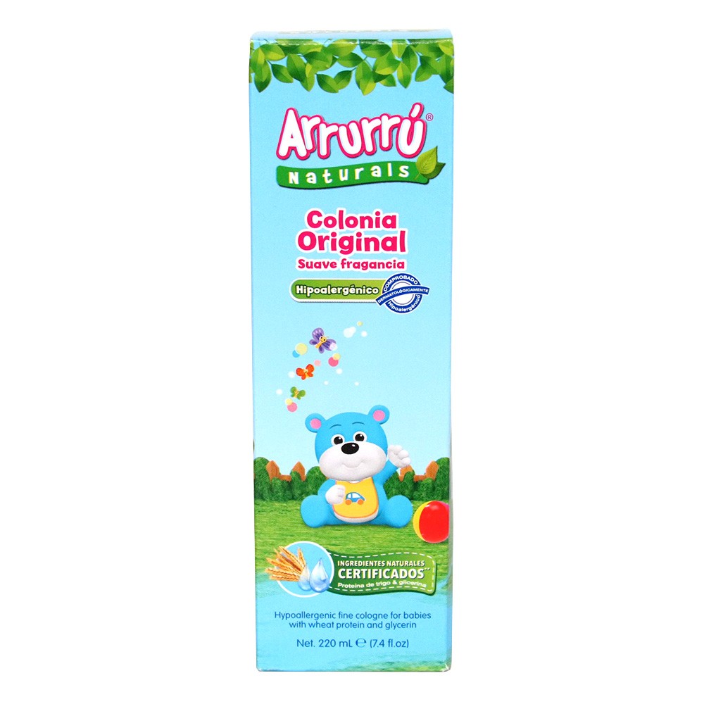 COLONIA ORIGINAL AZUL X 220 ML