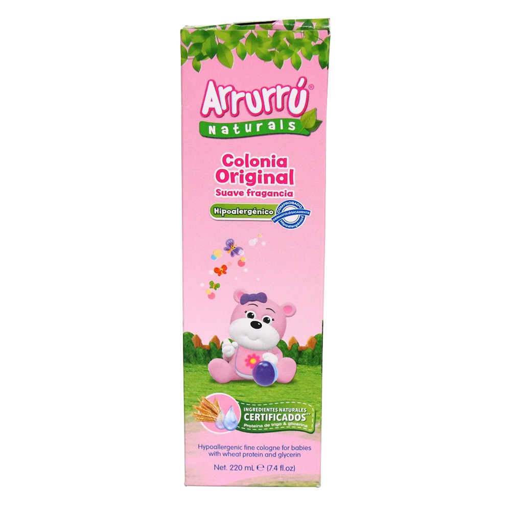 COLONIA ARRURU ROSADA  x  220ML