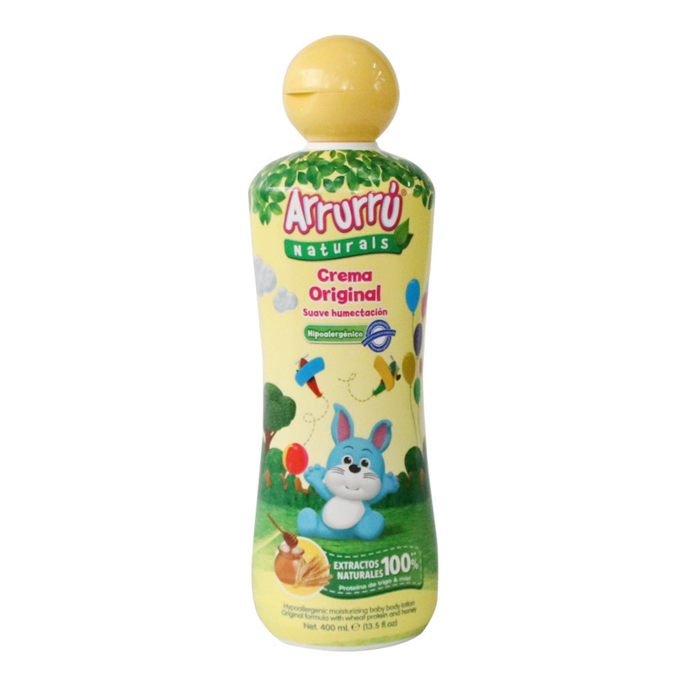CREMA  HUMECTANTE  ORIGINAL X  400 ML