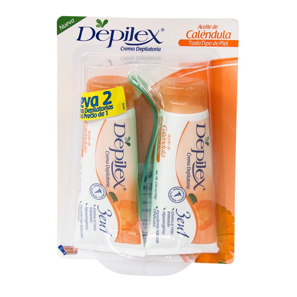 CREMA DEPIL TODO TIPO PIEL X2UN x 100GR