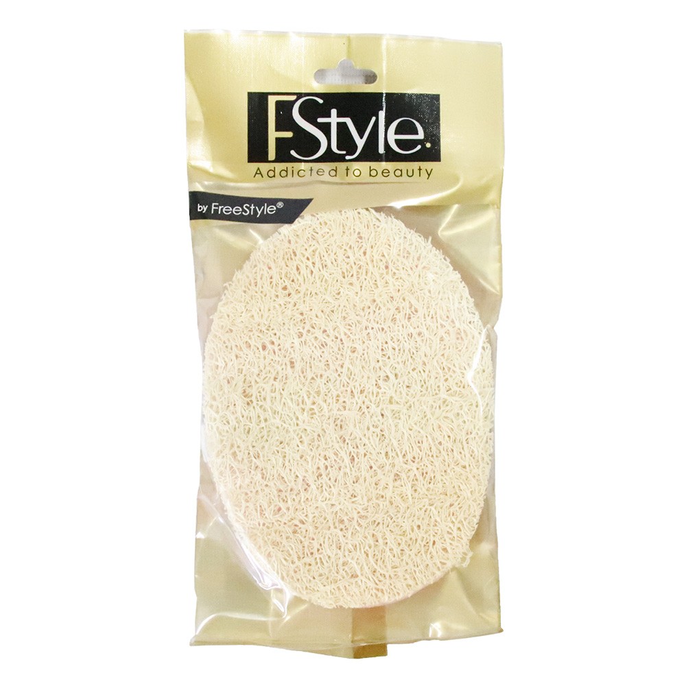 ESTROPAJO OVALADO CON ESPUMA FREESTYLE