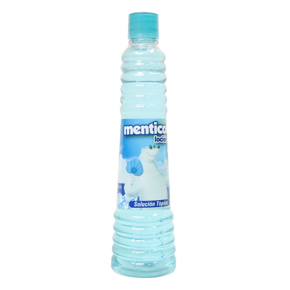 LOCION MENTICOL AZUL TAPA  x 130ML
