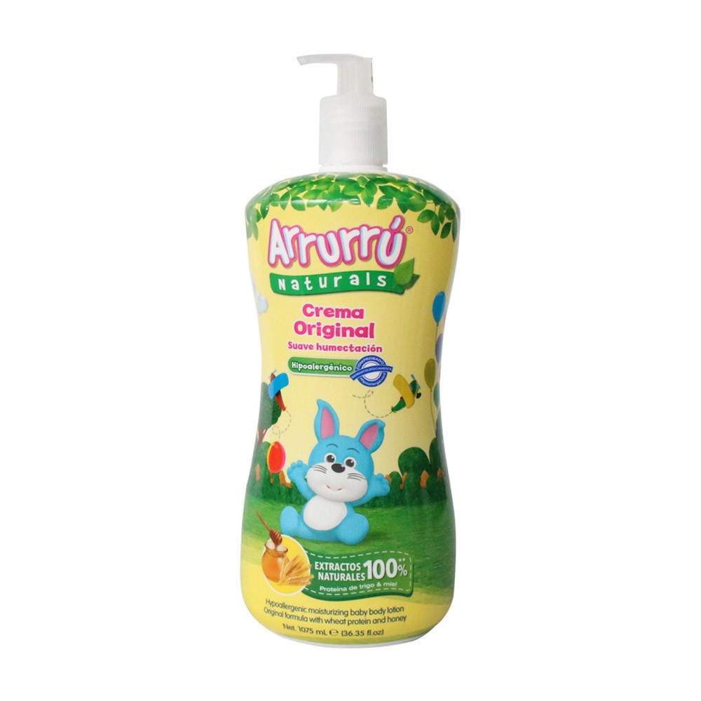 CREMA NATURALS  ARRURRU x 1075ML
