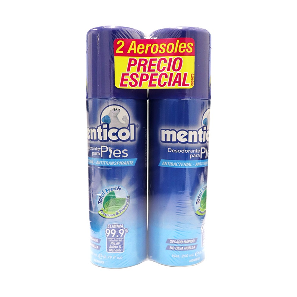 MENTICOL PIES DES ATB SPORT  x 2UND