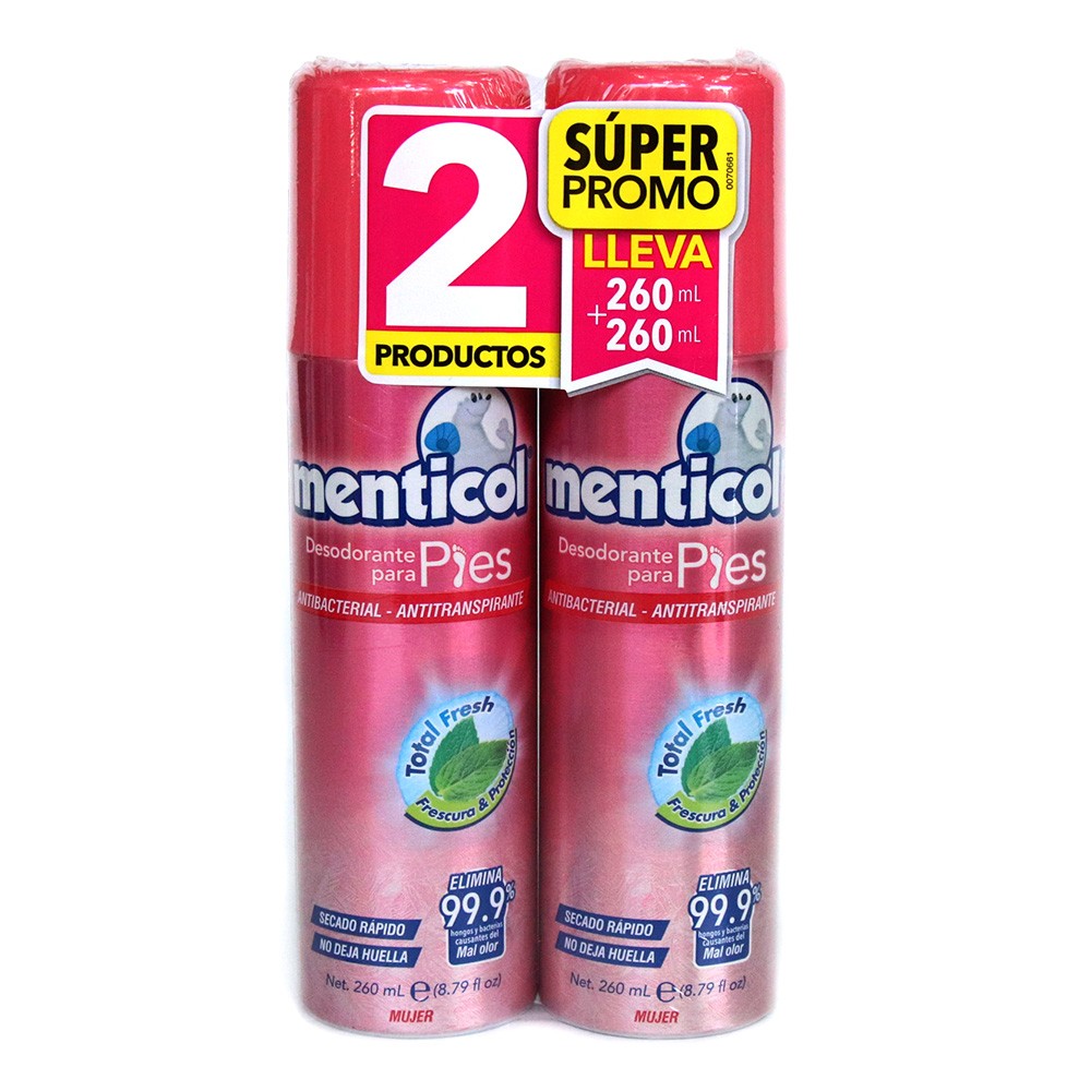 MENTICOL PIES DES ATB SUAVI *2UND