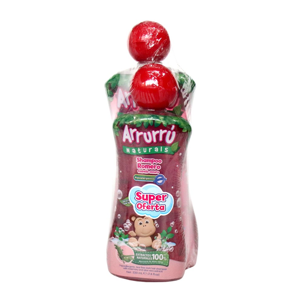 SHAMPOO ROMERO ARRURU x 400ML+SH ROMERO