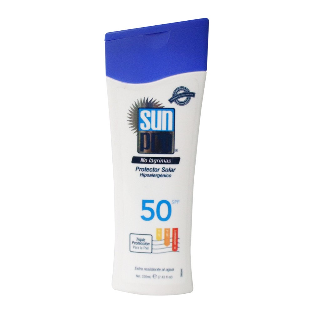 SUN PRO PROTECTOR SPF 50 X 220 ML