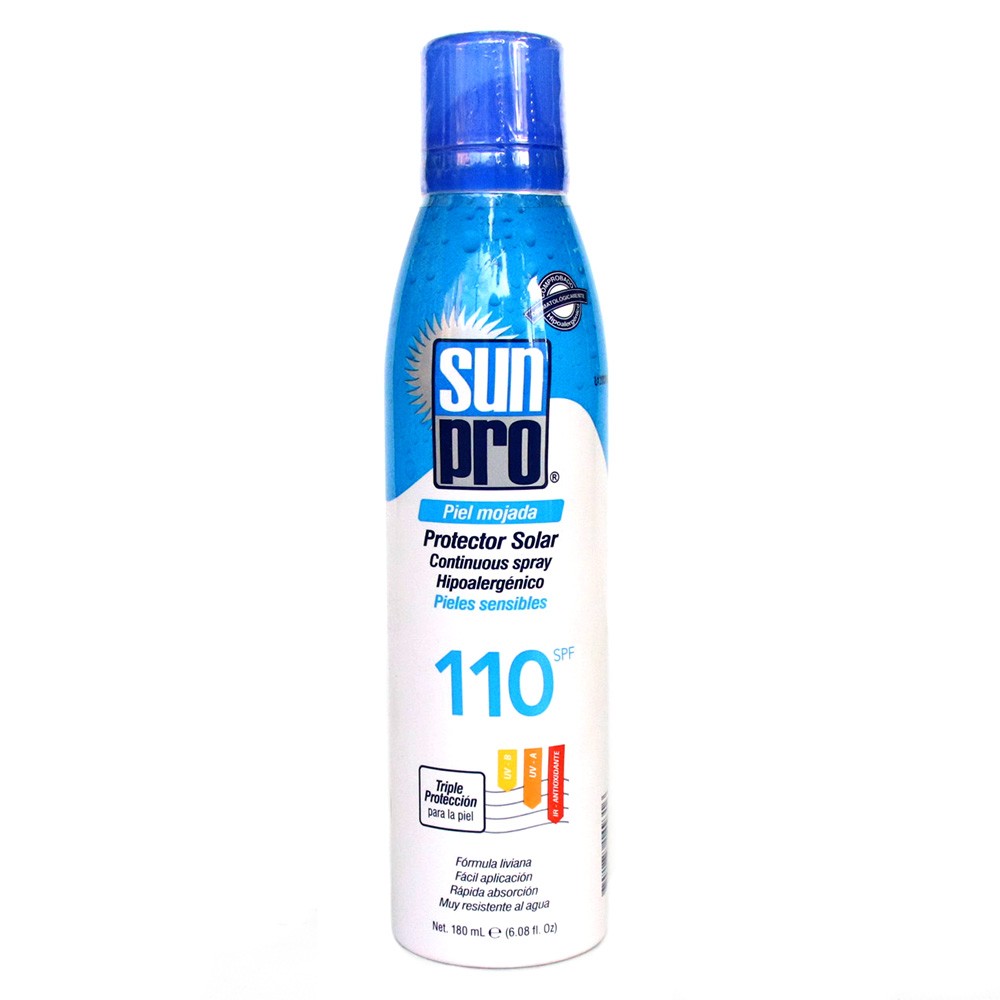 SUNPRO PROT SOL CONTSPR SPF110