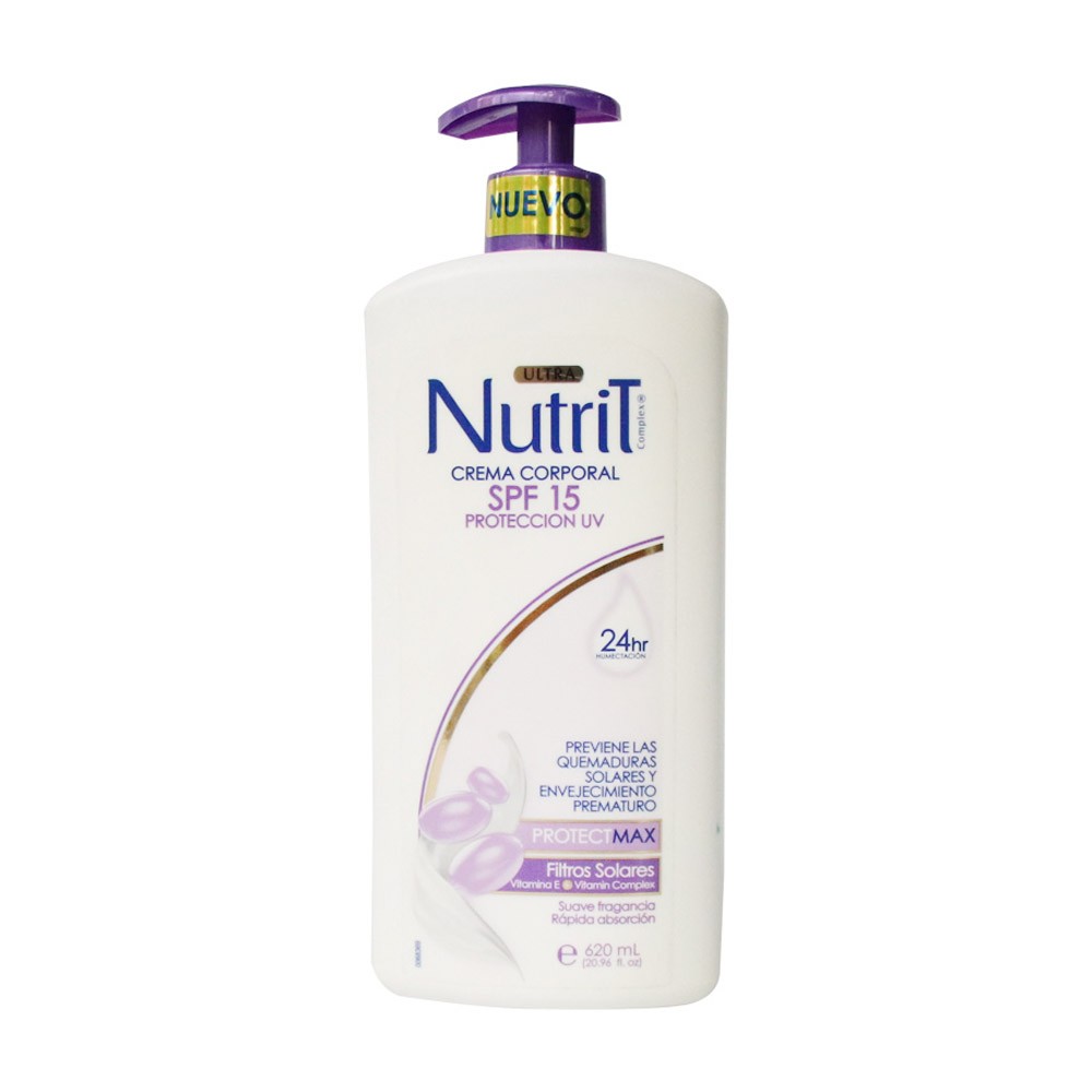 CREMA NUTRIT PROTECCION UV SPF 15 X 620