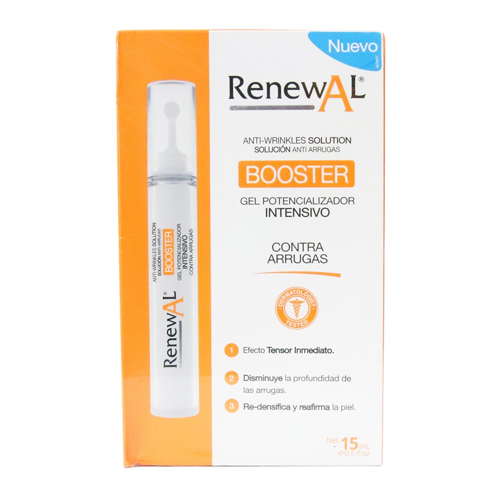 CR FACIAL CONTRA ARRUGAS RENEWAL*15GR