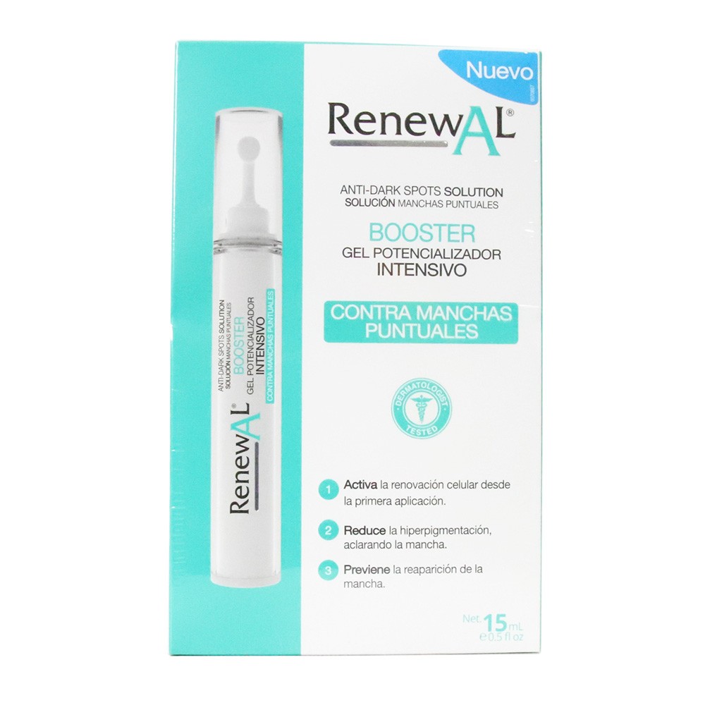 CR FACIAL CONTRA MANCHAS RENEWAL*15GR