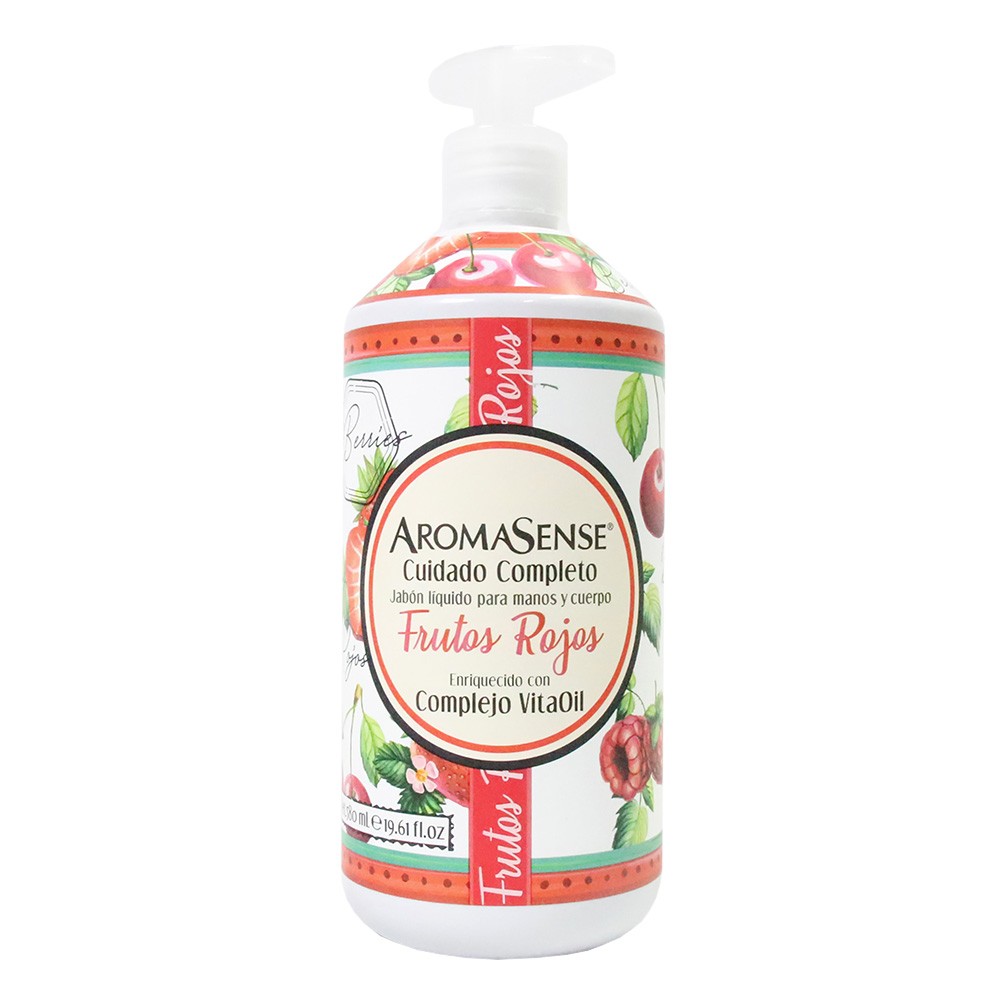 JABON LIQUIDO RPTO F/RO JAROMASENS*580ML