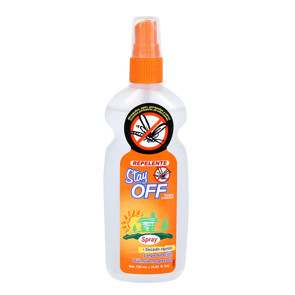 REPELENTE INSECTO SPRAY AD STAY OFF*120M