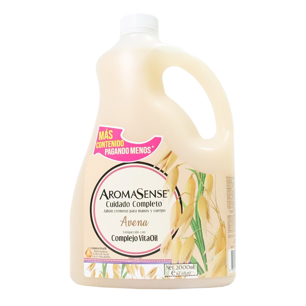 JABON LIQUIDO RPTO AVEN AROMASENS*2000ML