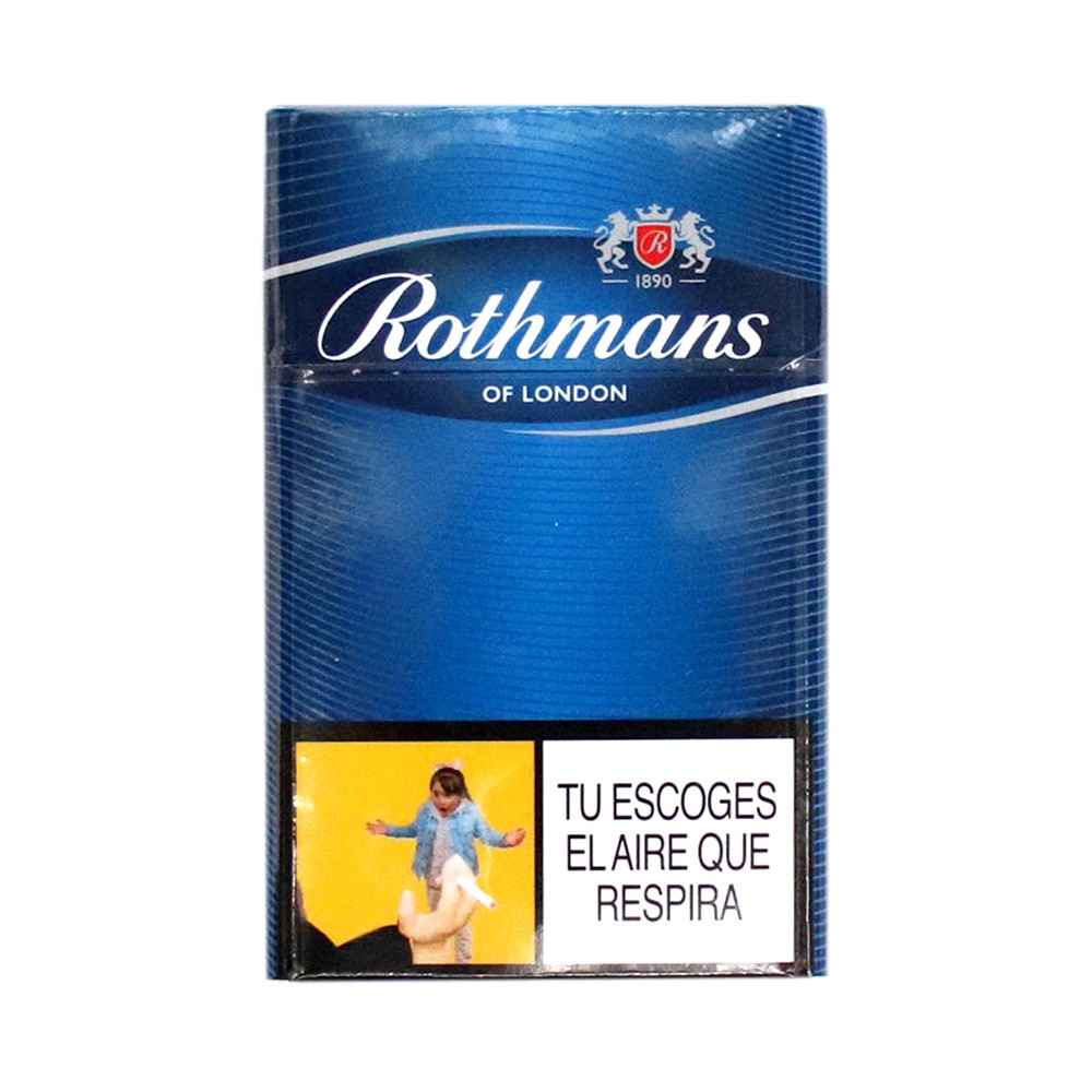 CIGARRILLO ROTHMANS AZUL X 20