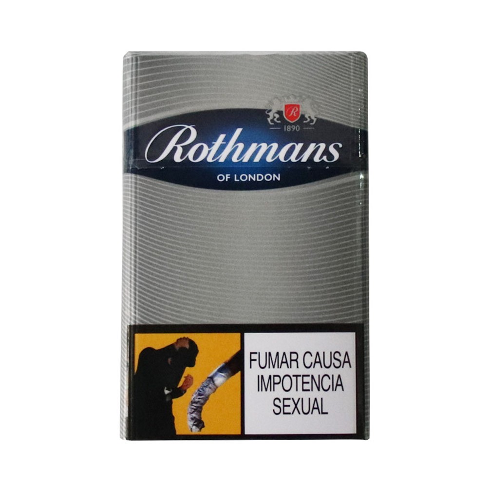 CIGARRILLO ROTHMANS GRIS  X 20
