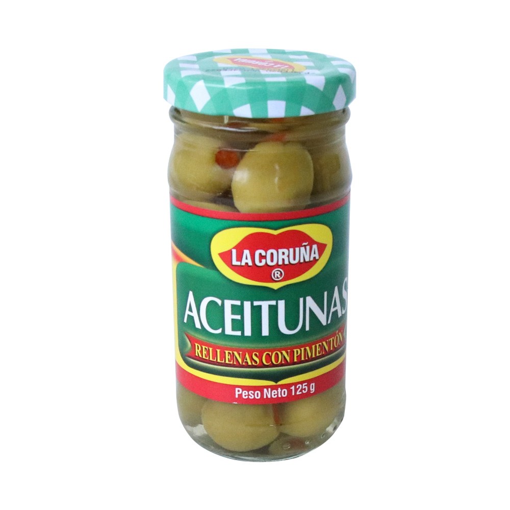 ACEITUNA RELLENA FCO CORUÑA  x 125GR