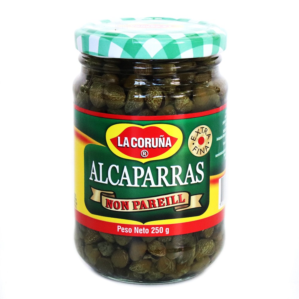 ALCAPARRAS NOMPAREILL FCO CORUÑA *250GR