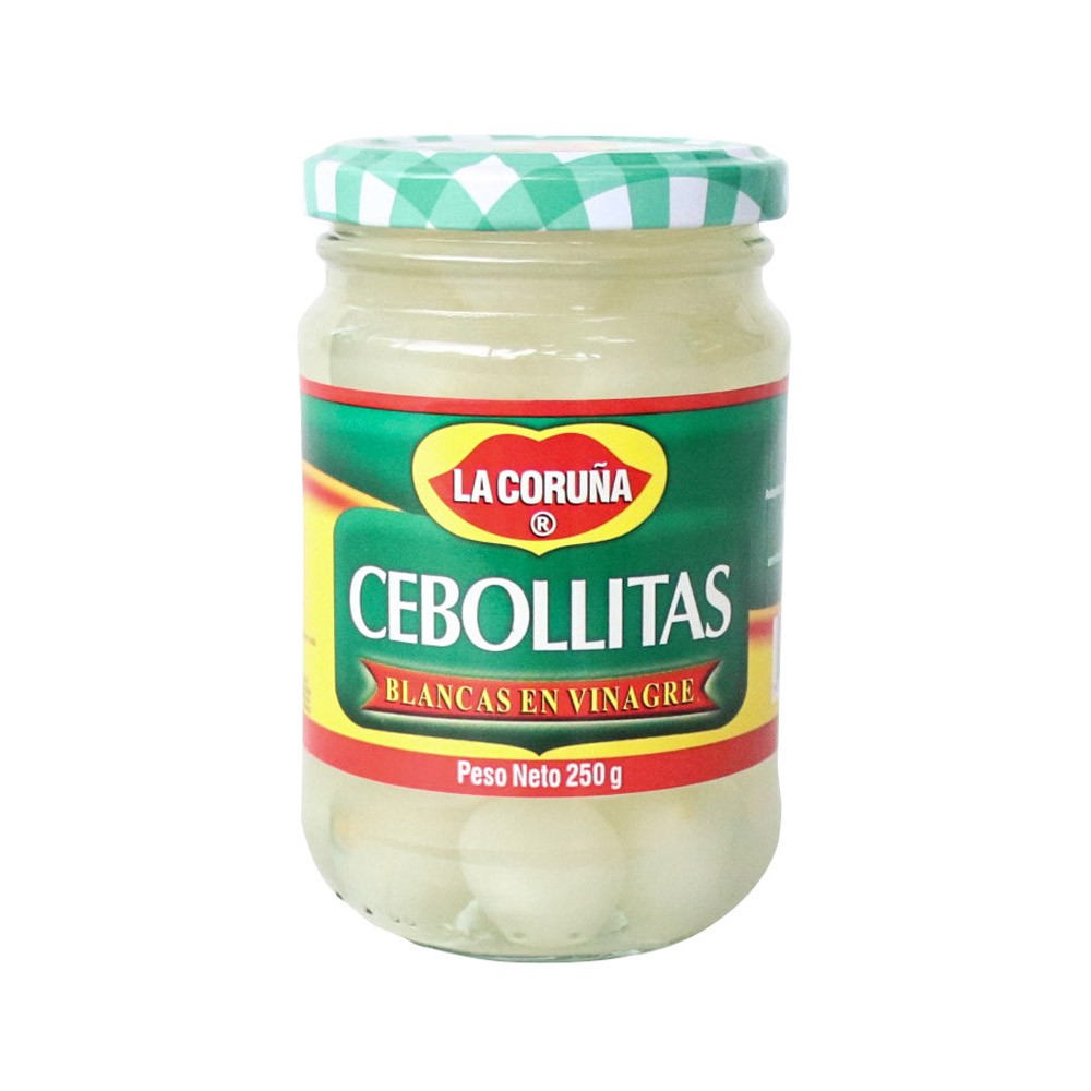 CEBOLLITAS BLANCAS FCO CORUÑA  x 250GR