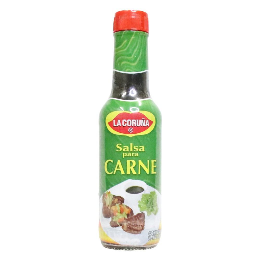 SALSA CARNES FCO CORUÑA  x 180GR