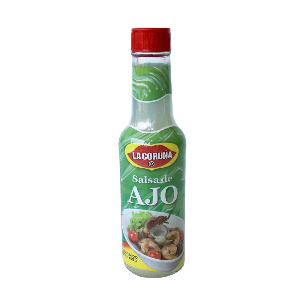 SALSA DE AJO FCO CORUÑA x 155CC
