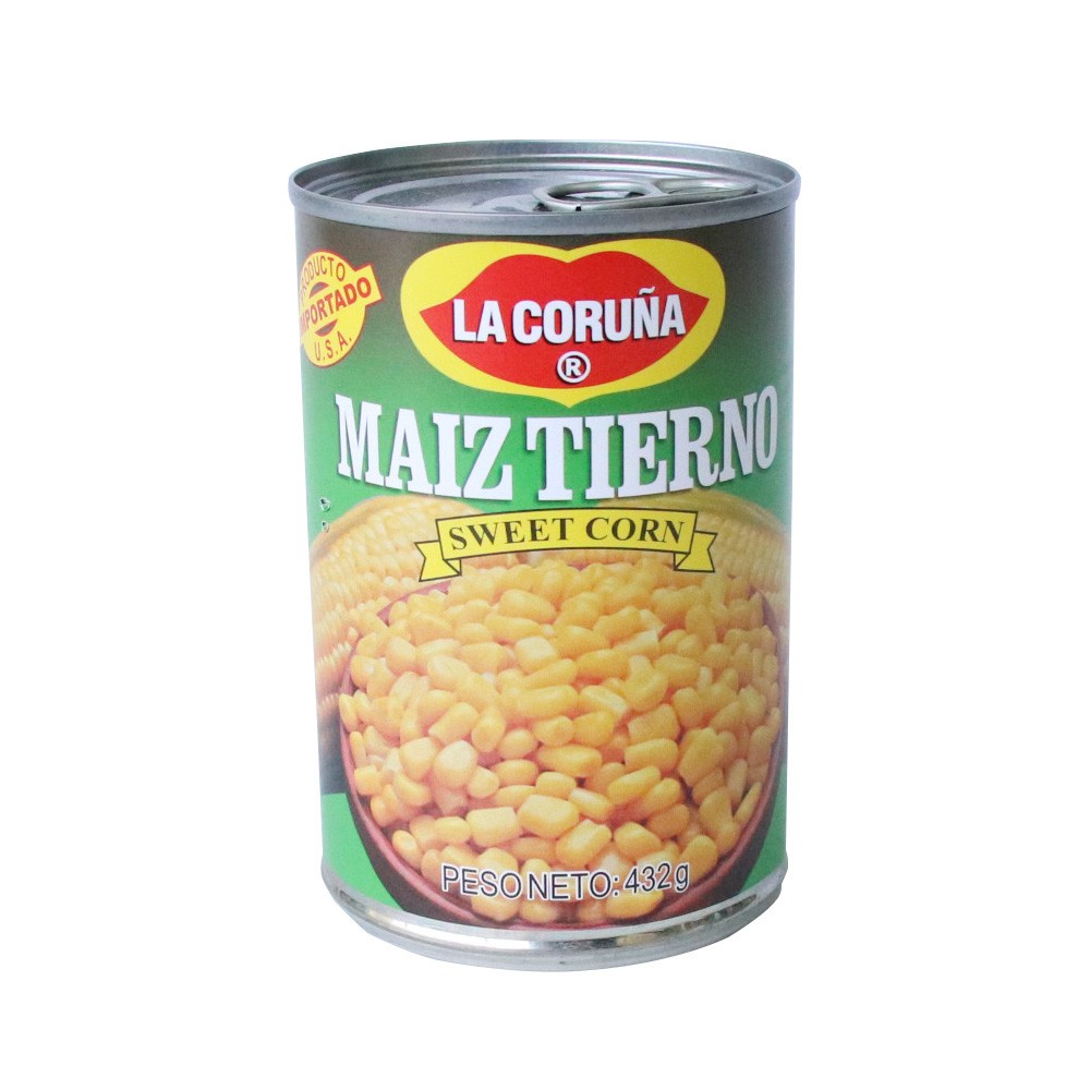 MAIZ TIERNO LATA CORUÑA  x 432GR