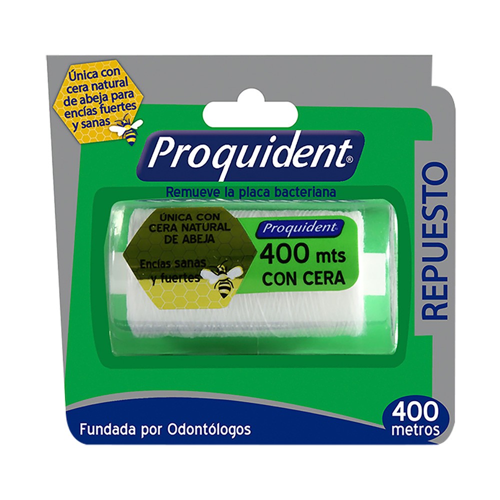 REPUESTO SEDA CERA 400 MTS PROQUIDENT