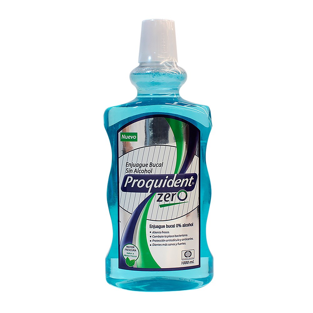 ENJUAGUE BUCAL ZERO *1000 ML PROQUIDENT