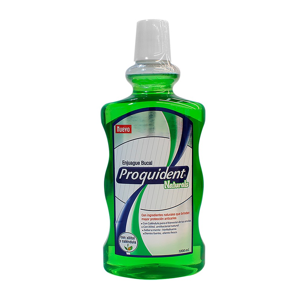 ENJUAGUE BUCAL NATURAL *1000 ML PROQUID