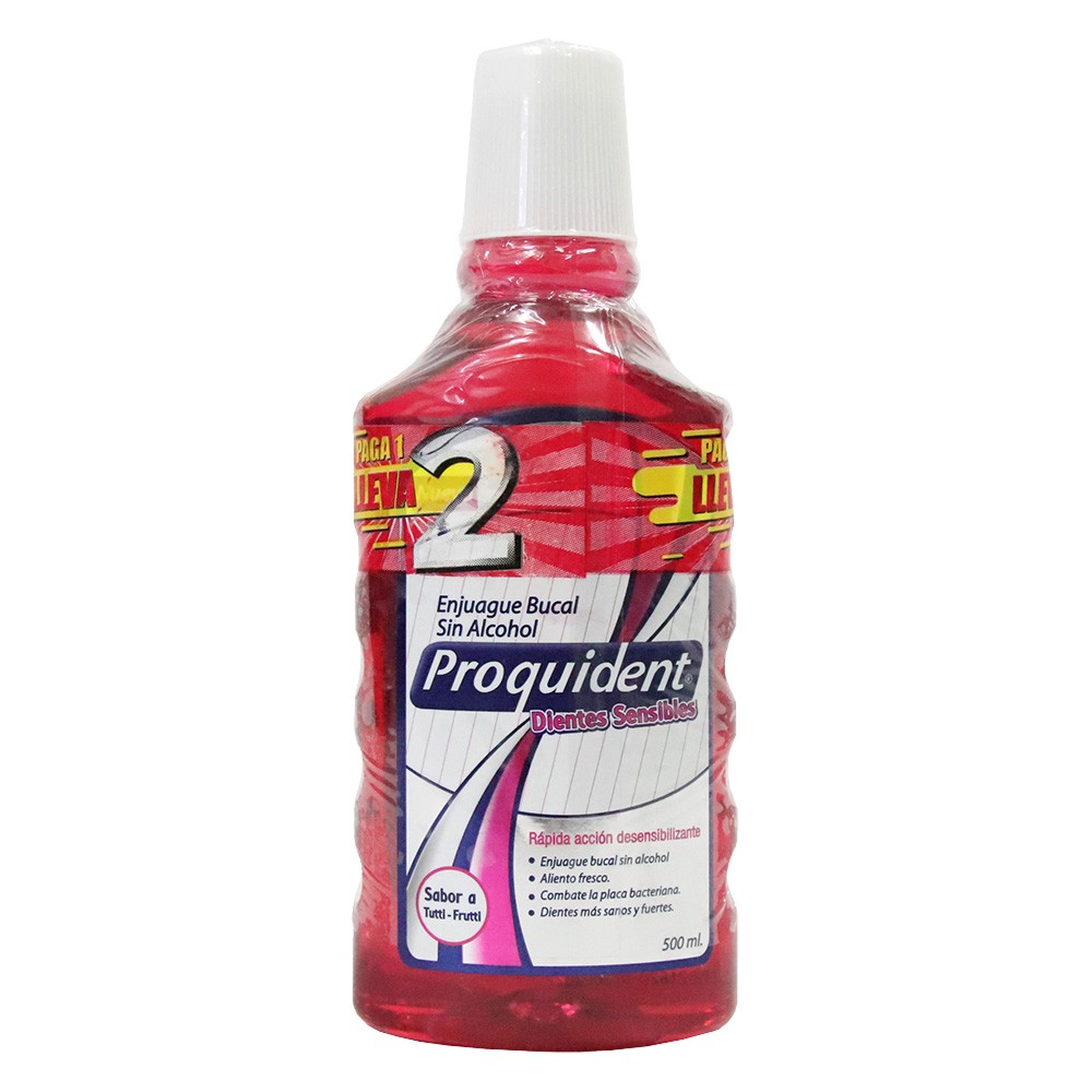 ENJU DIENT SENSIBLE PROQUIDENT*500ML 2*1