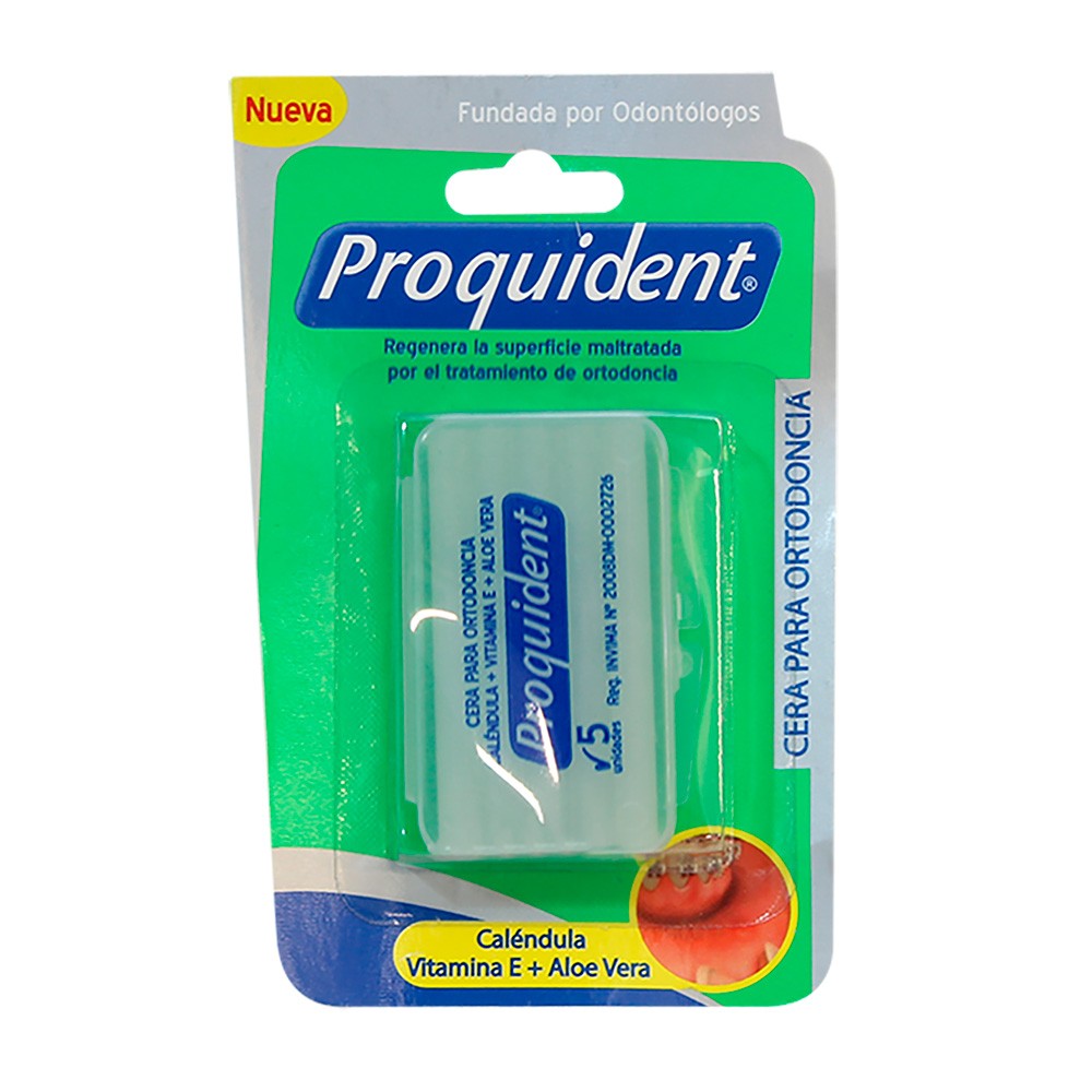 CERA PARA ORTODONCIA PROQUIDENT