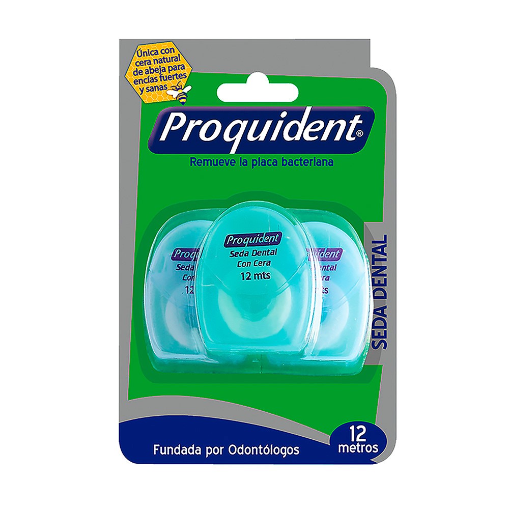 SEDA DENTAL 12 MTS X 3 UND PROQUIDENT