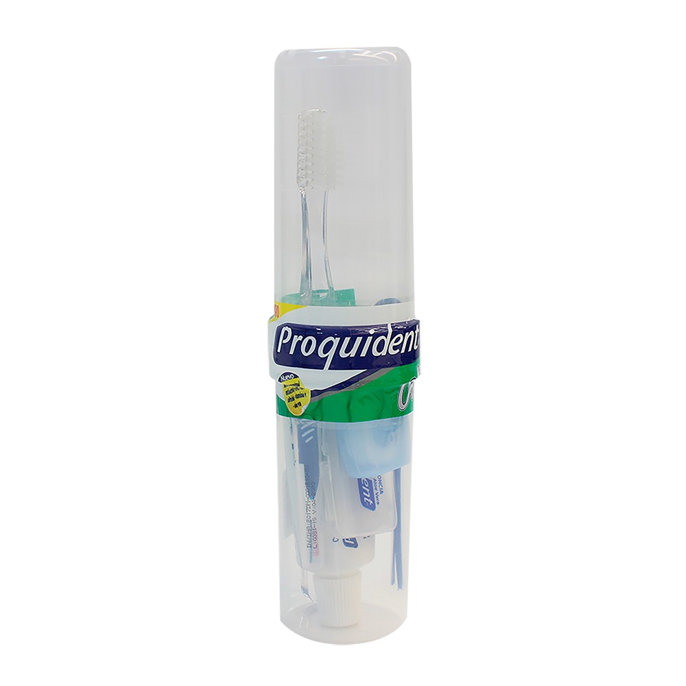 KIT ORTODONCIA ECONOMICO PROQUIDENT*80GR