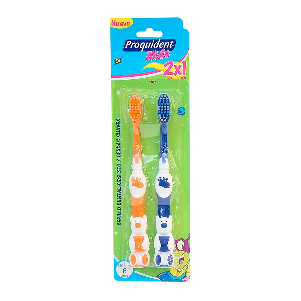 CEPILLO DENTAL KIDS 2X1