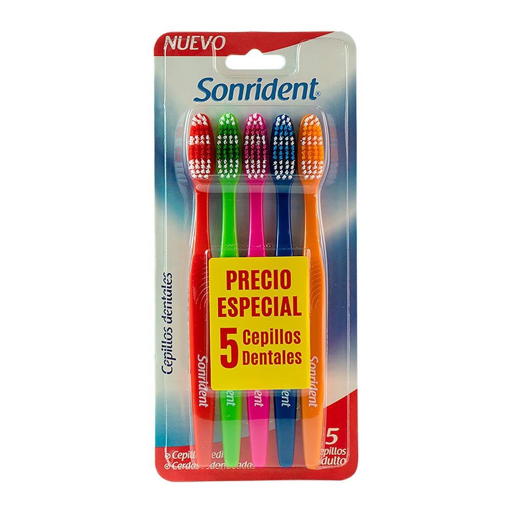 CEPILL ADULTO 490 BLISTER*5UND SONRIDENT