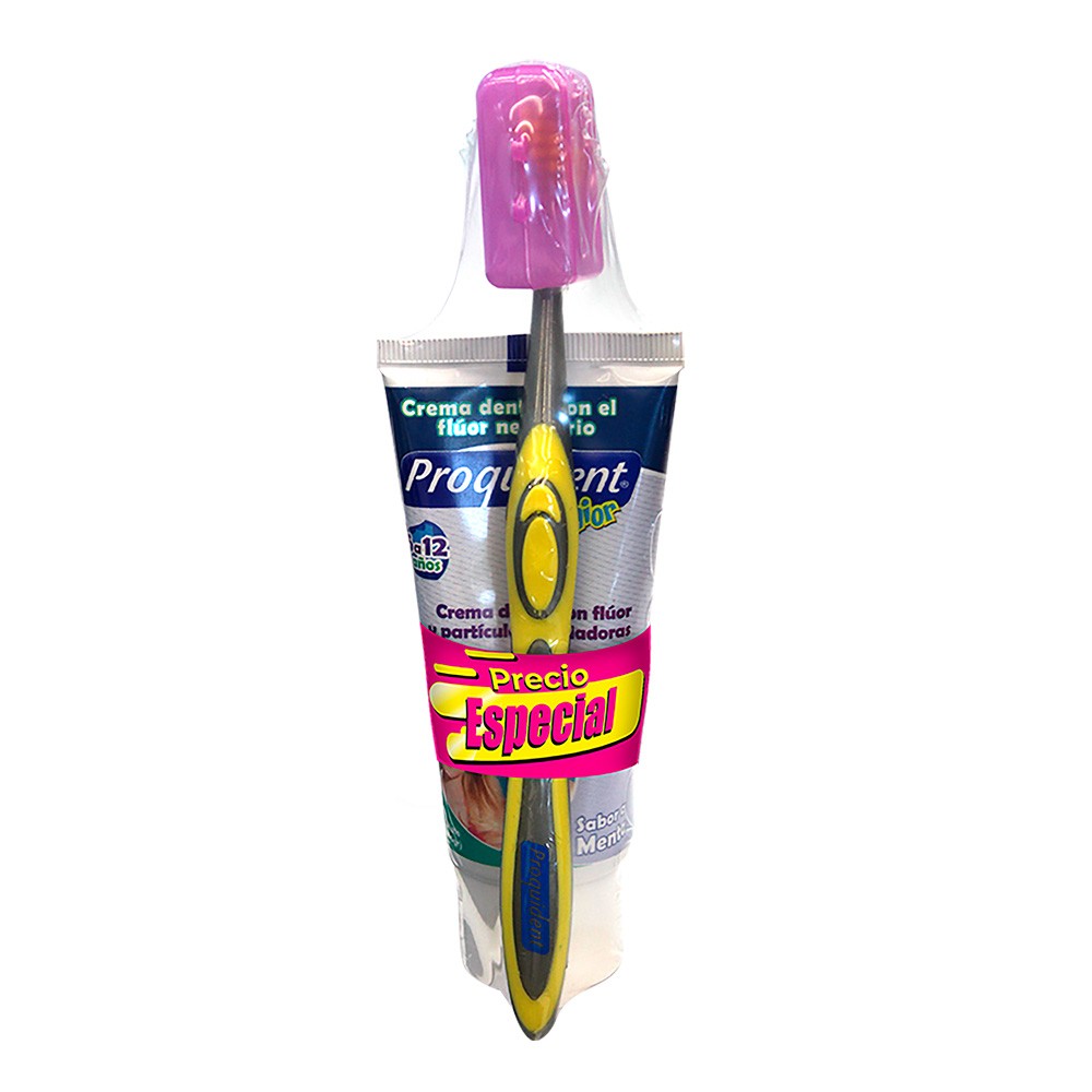 CREMA JUNIOR  x 7 CC+CEPILLO PROQUIDENT